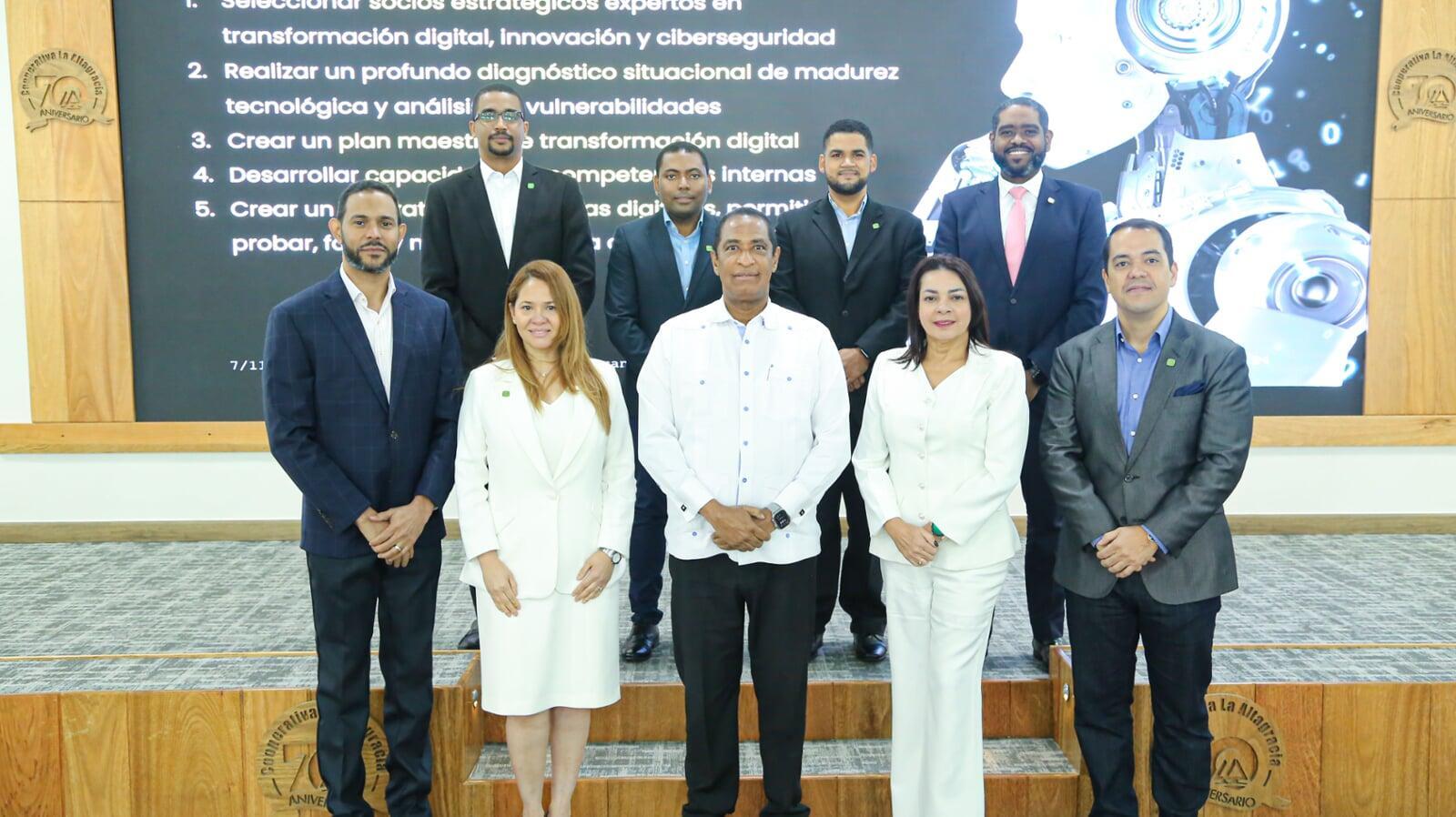 Transformación Digital y Ciberseguridad en el Sector Cooperativo